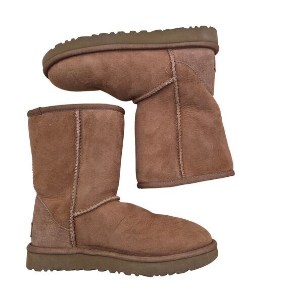 UGG Classic Short boots black women's bootie US 6 - Picture 4 of 6